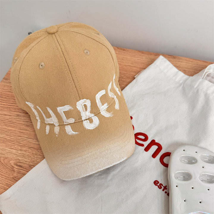 Women's Vintage Denim Baseball Cap Bowlift