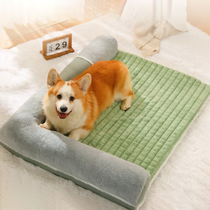 Orthopedic Dual-Layer Dog Bed