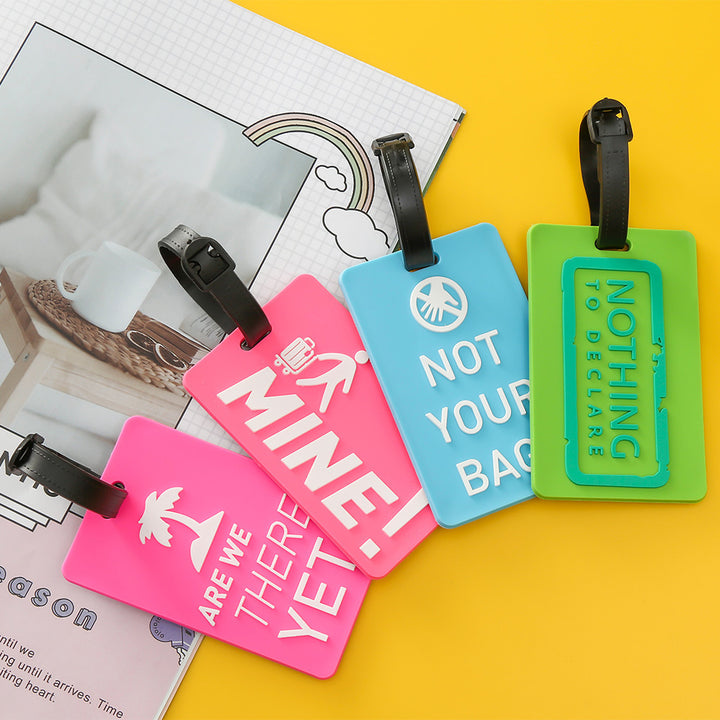 Unisex Fun Travel Luggage Tag Bowlift