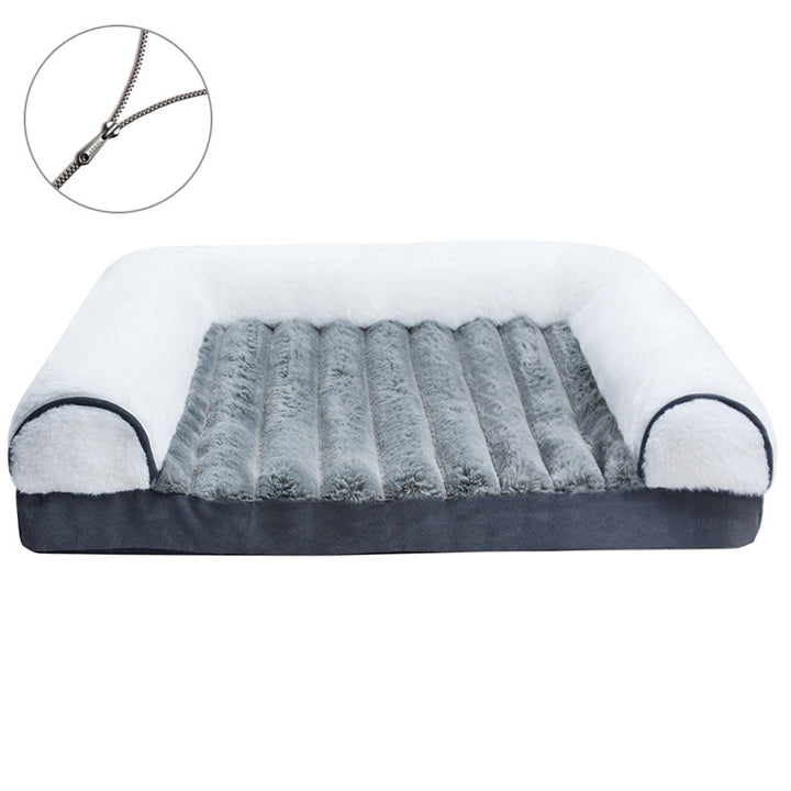 Orthopedic Lounge Dog Bed