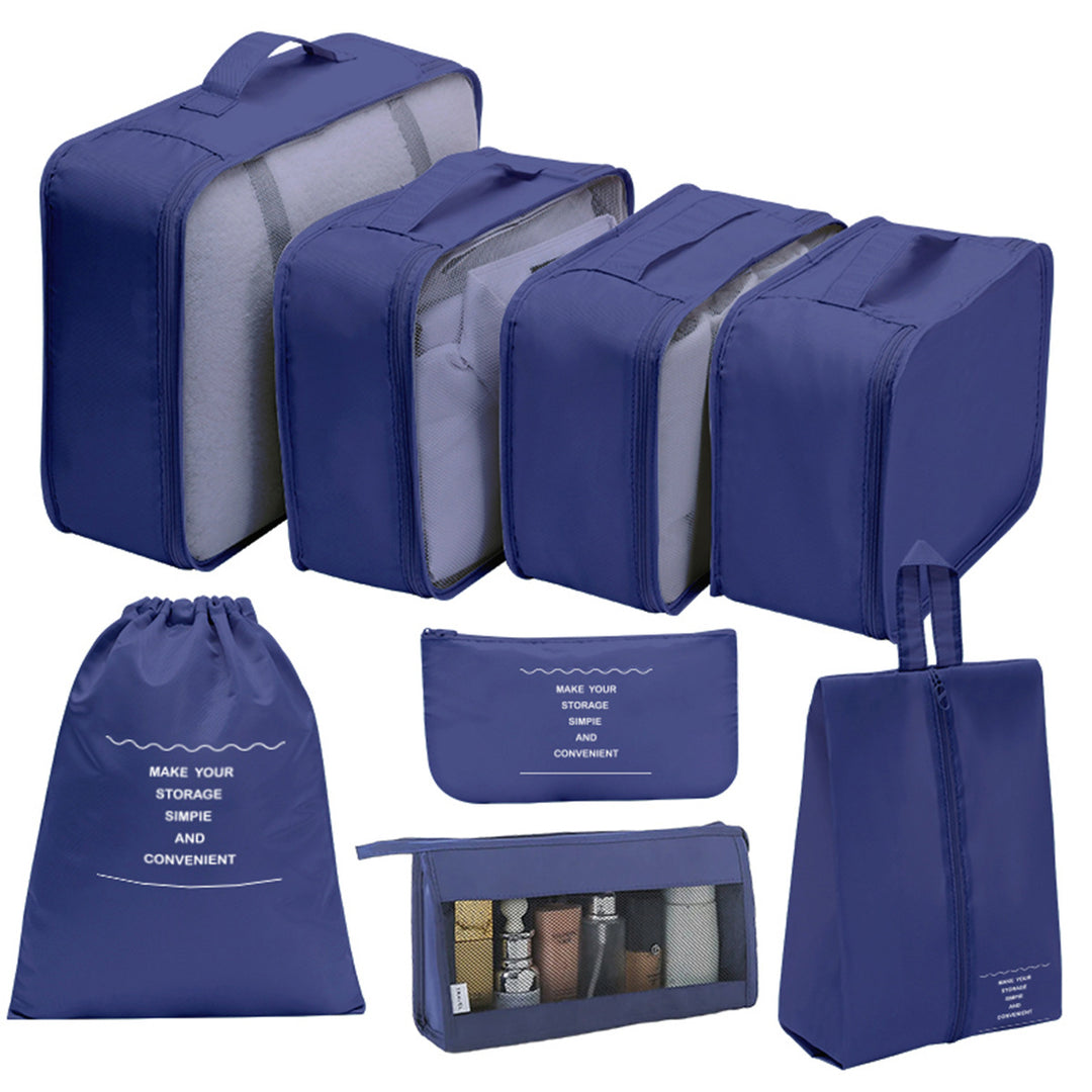 Multi-Purpose Packing Cubes Set Bowlift