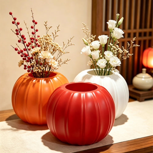 Decorative Pumpkin Planter Bowlift