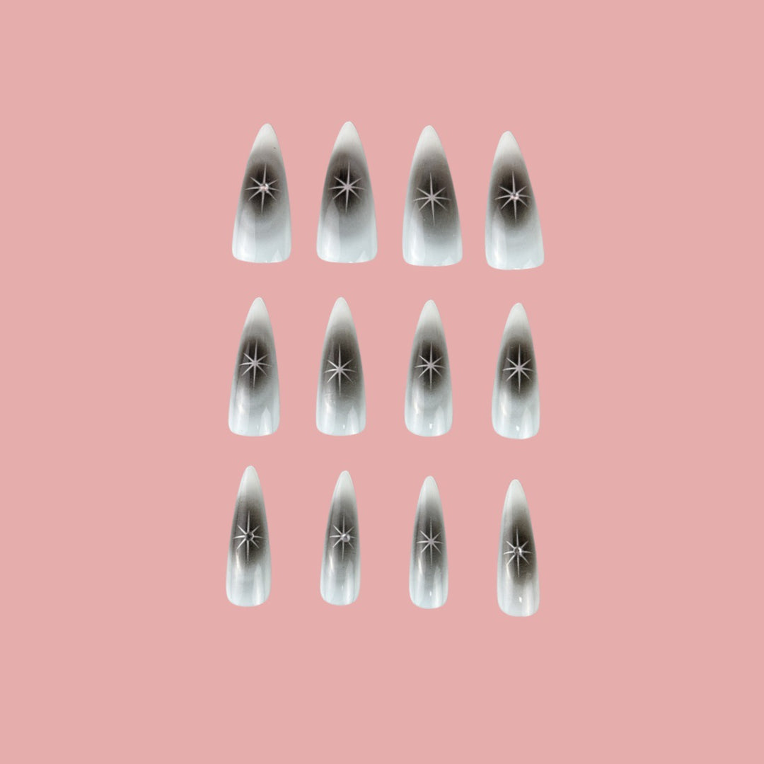 Pointed Stiletto Nail Extensions Bowlift