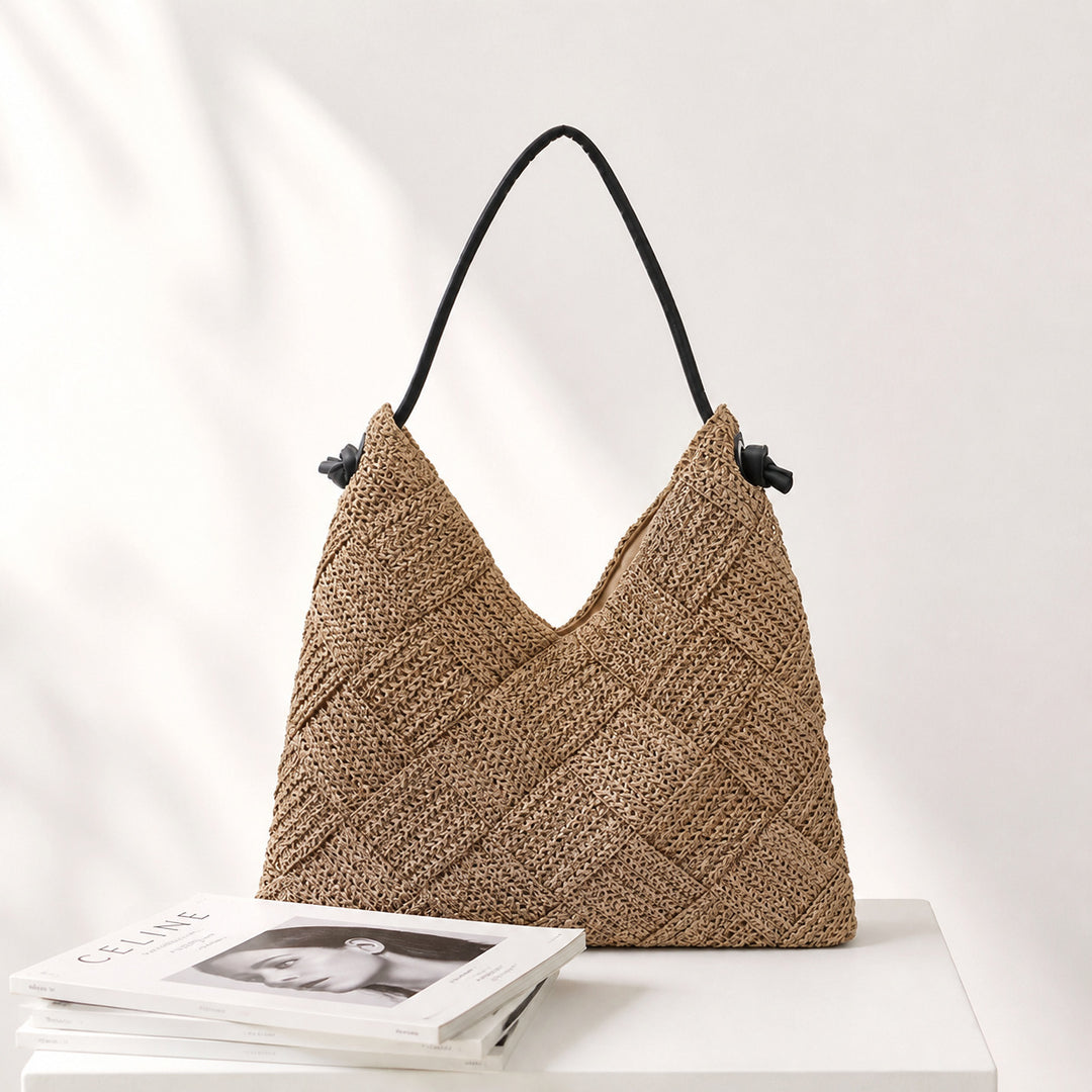 Creative and Sustainable Straw Bag Bowlift