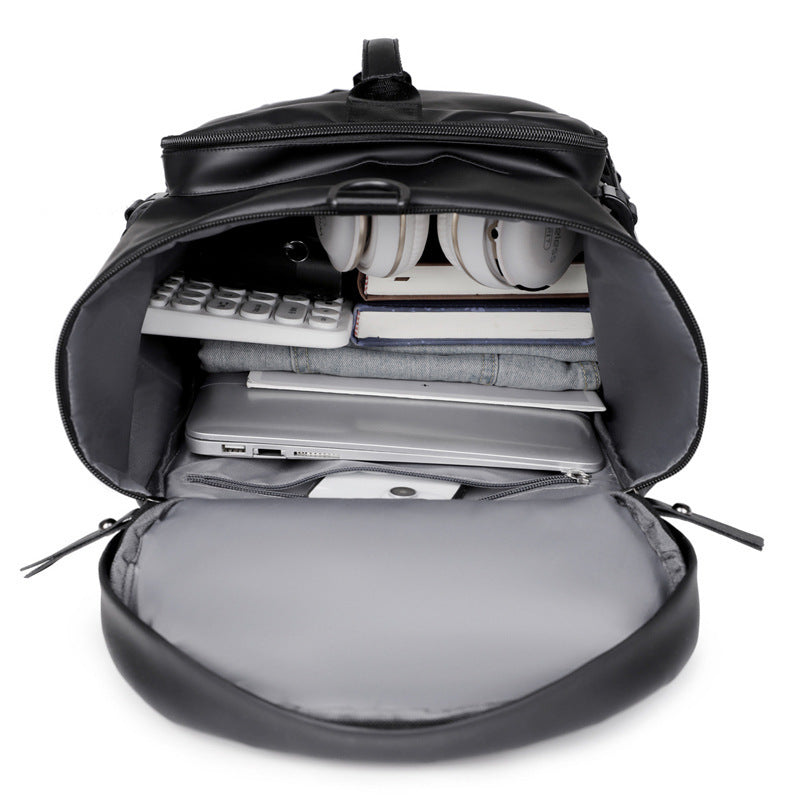 Multifunctional Outdoor Backpack with Water-Repellent Design Bowlift