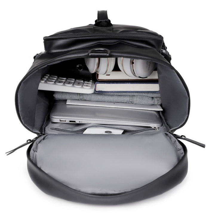 Multifunctional Outdoor Backpack with Water-Repellent Design Bowlift