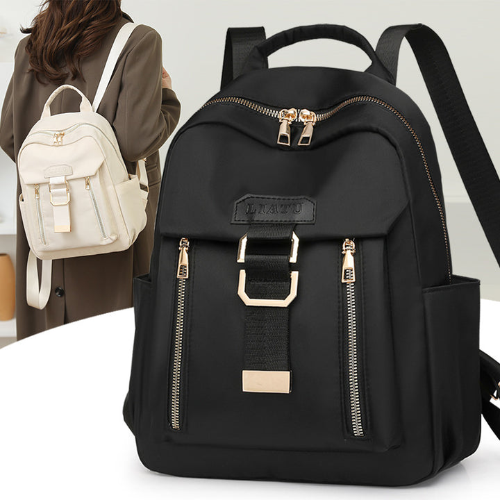Fashionable Multi-Pocket Backpack Bowlift
