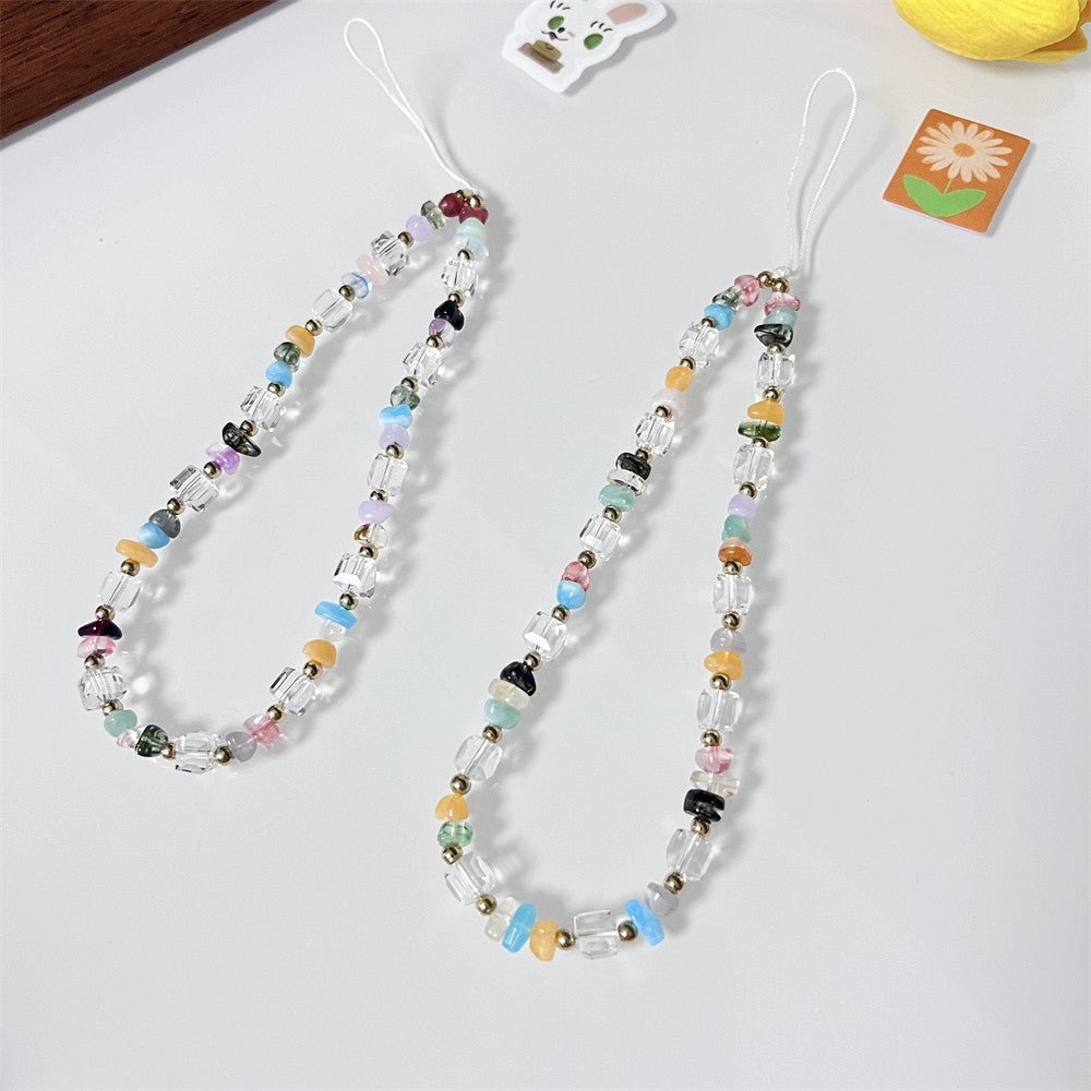 Colorful Beaded Eyewear Necklace Bowlift