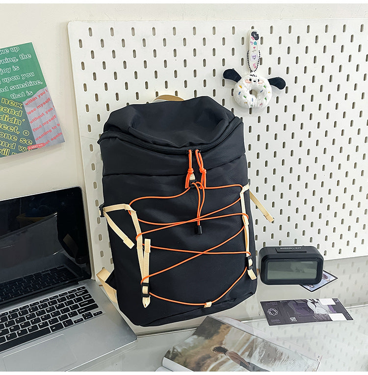 High-Capacity Outdoor Hiking Backpack Bowlift