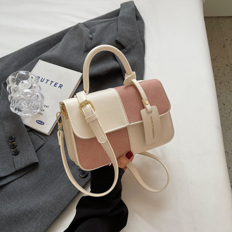 Chic Structured Mini Crossbody Bag Bowlift