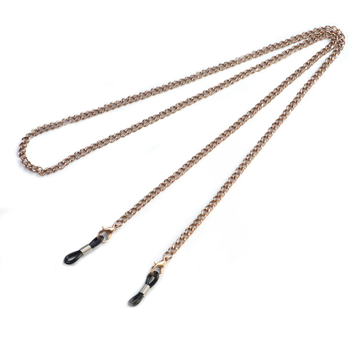 Elegant Metal Link Eyewear Chain Bowlift