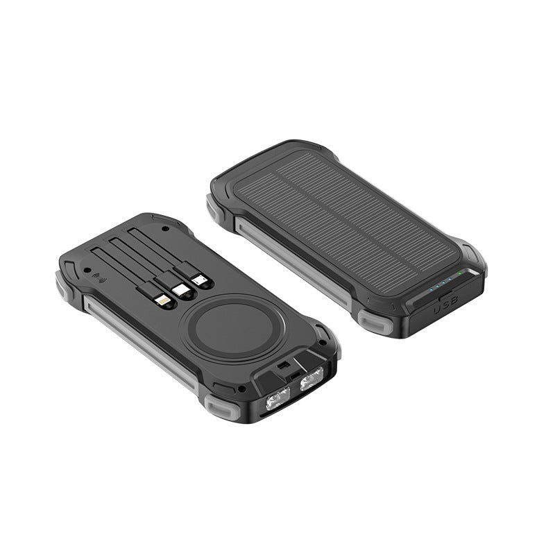 Solar Power Bank Bowlift
