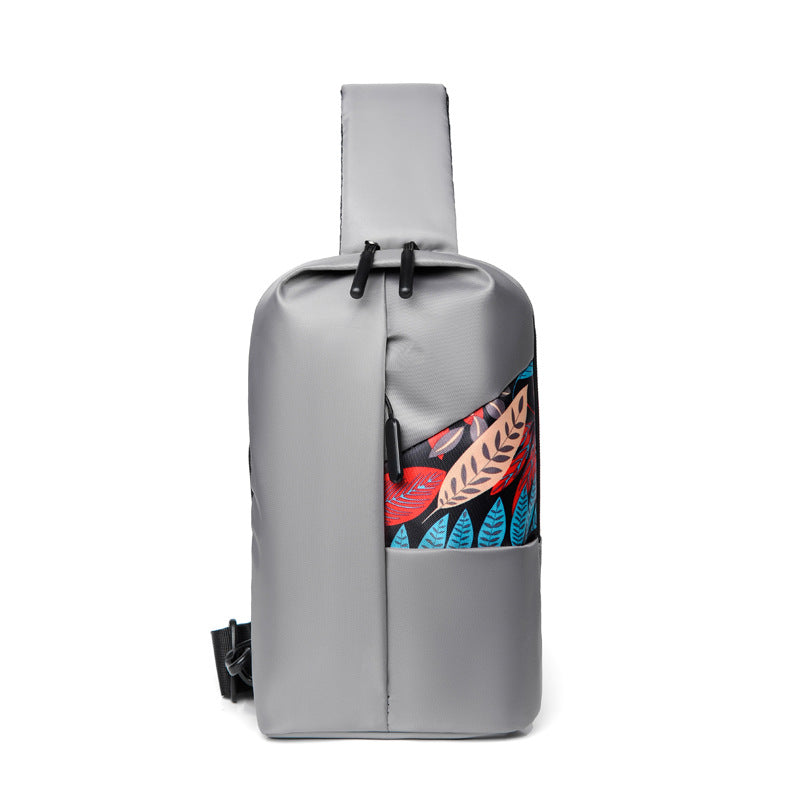 Sling backpack with waterproof material and unique design Bowlift