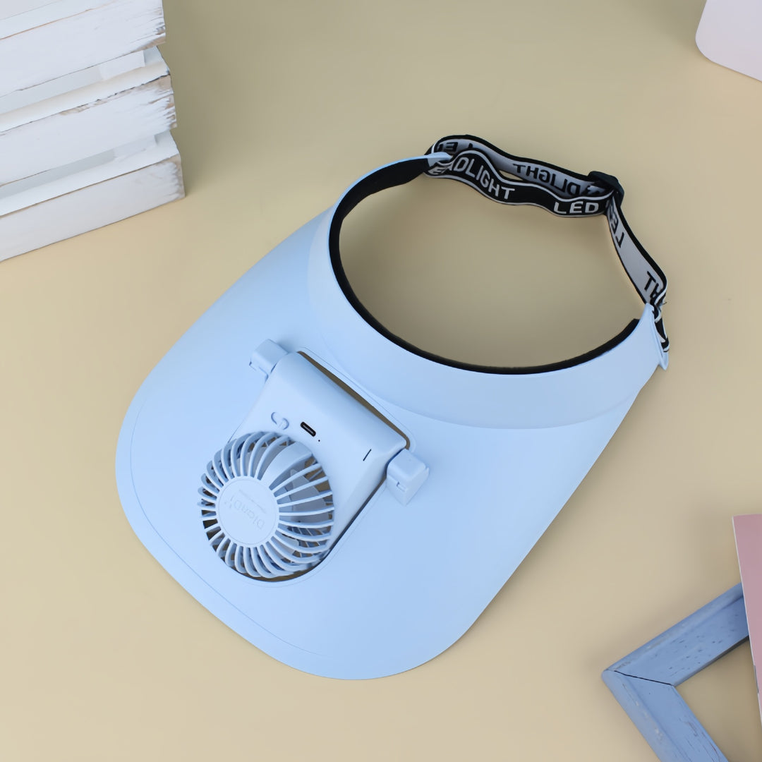 Portable Neck Fan with Flexible Carrying System Bowlift