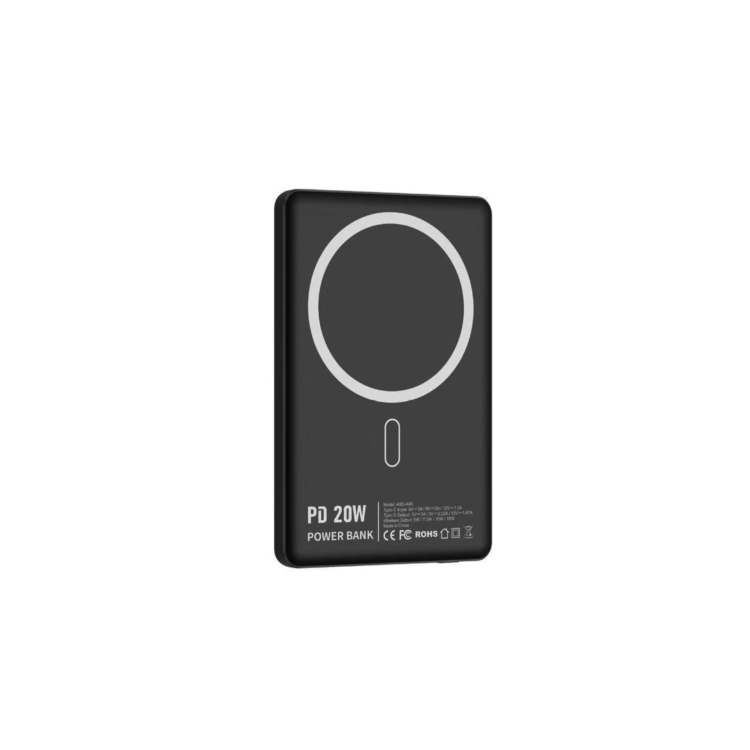 High-performance power bank with wireless charging function and fast charging option Bowlift