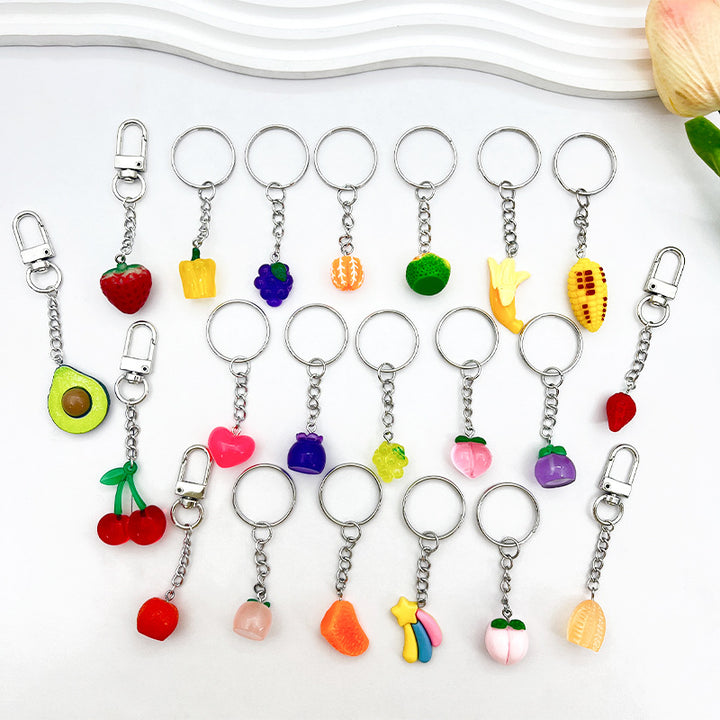 Charming Gummy Bear Keychain Bowlift