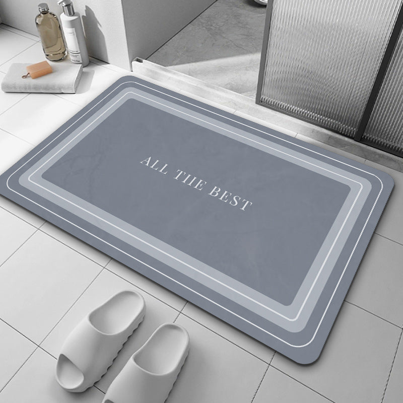 Soft Touch Memory Foam Bath Mat Bowlift