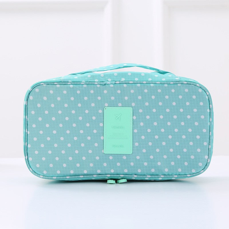 Stylish Travel Toiletry Organizer Case Bowlift