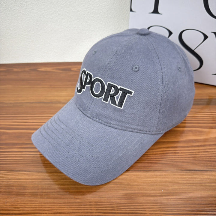 Men's Casual Cotton Sports Cap Bowlift