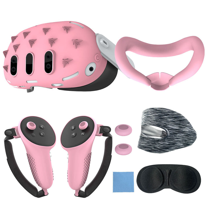 Protective Case Set for VR Controller with Ergonomic Design Bowlift