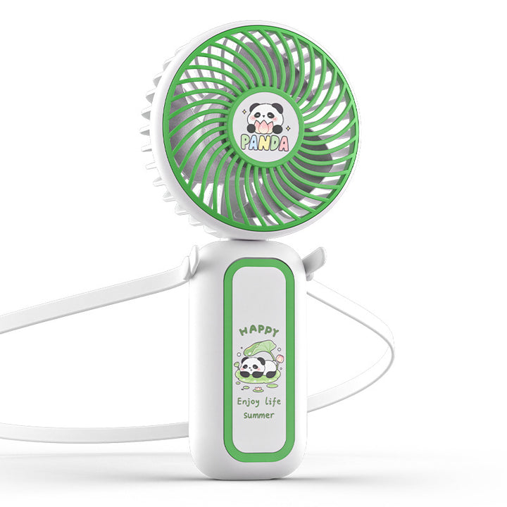 Women's Portable Mini Fan with Hanging Function Bowlift