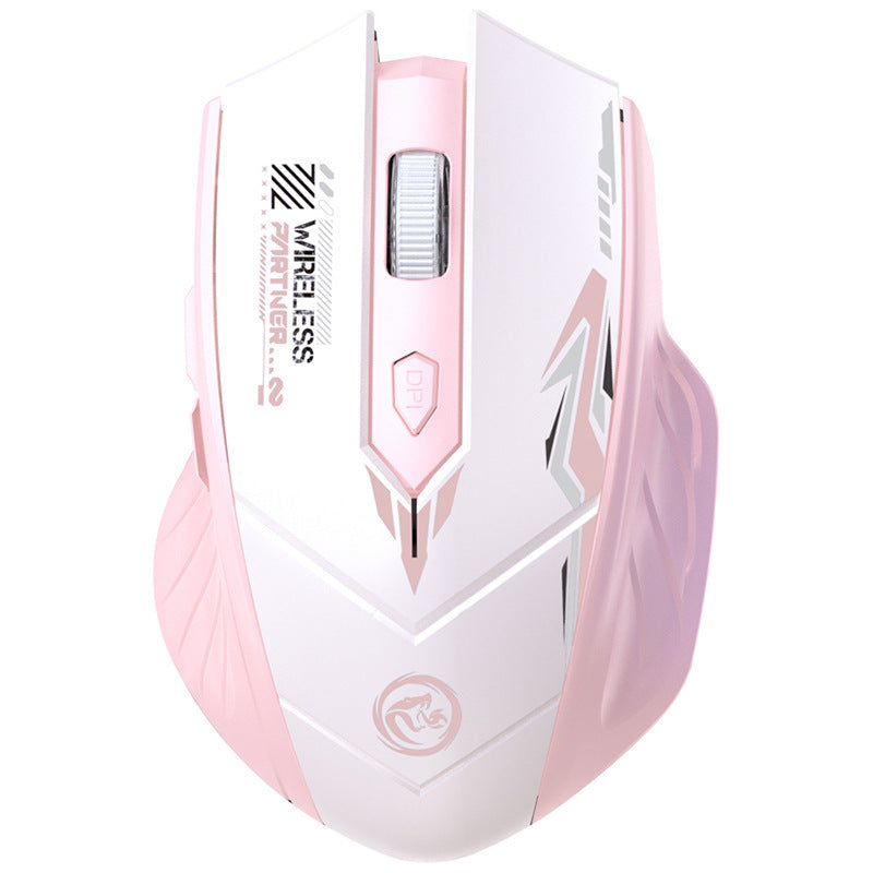 Advanced Wireless Gaming Mouse Bowlift