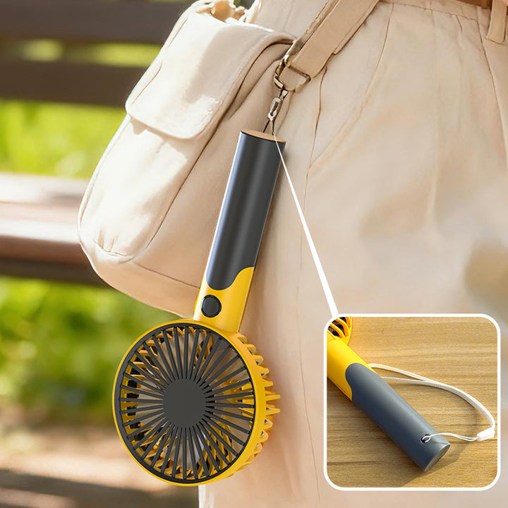 Adjustable Height Portable Desk Fan Bowlift