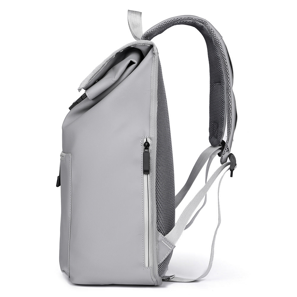 Modern Roll-Top Backpack Bowlift