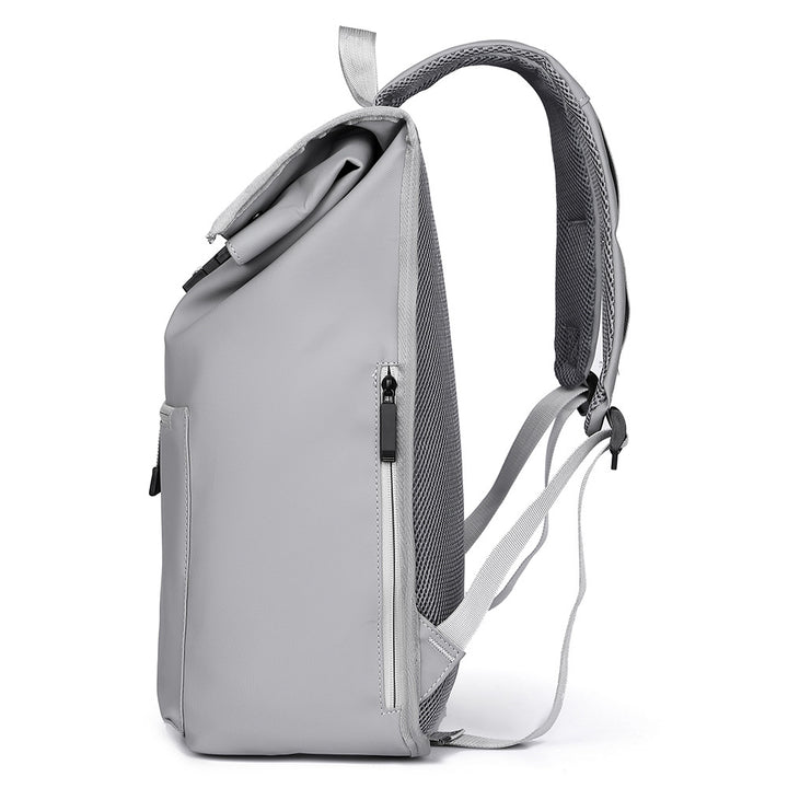 Modern Roll-Top Backpack Bowlift