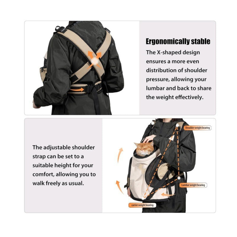 Cat Carrier Bag Bowlift