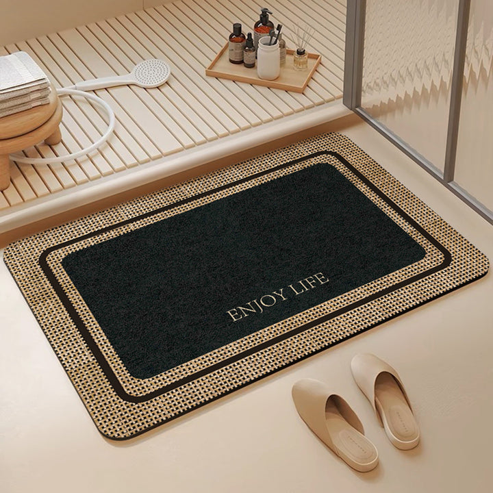 Motivational Indoor Floor Mat