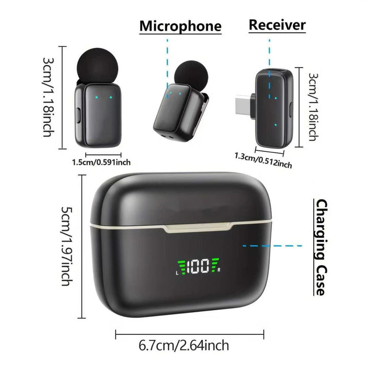 Wireless Audio Streaming Earbuds Bowlift
