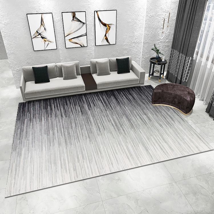 Abstract Striped Area Rug