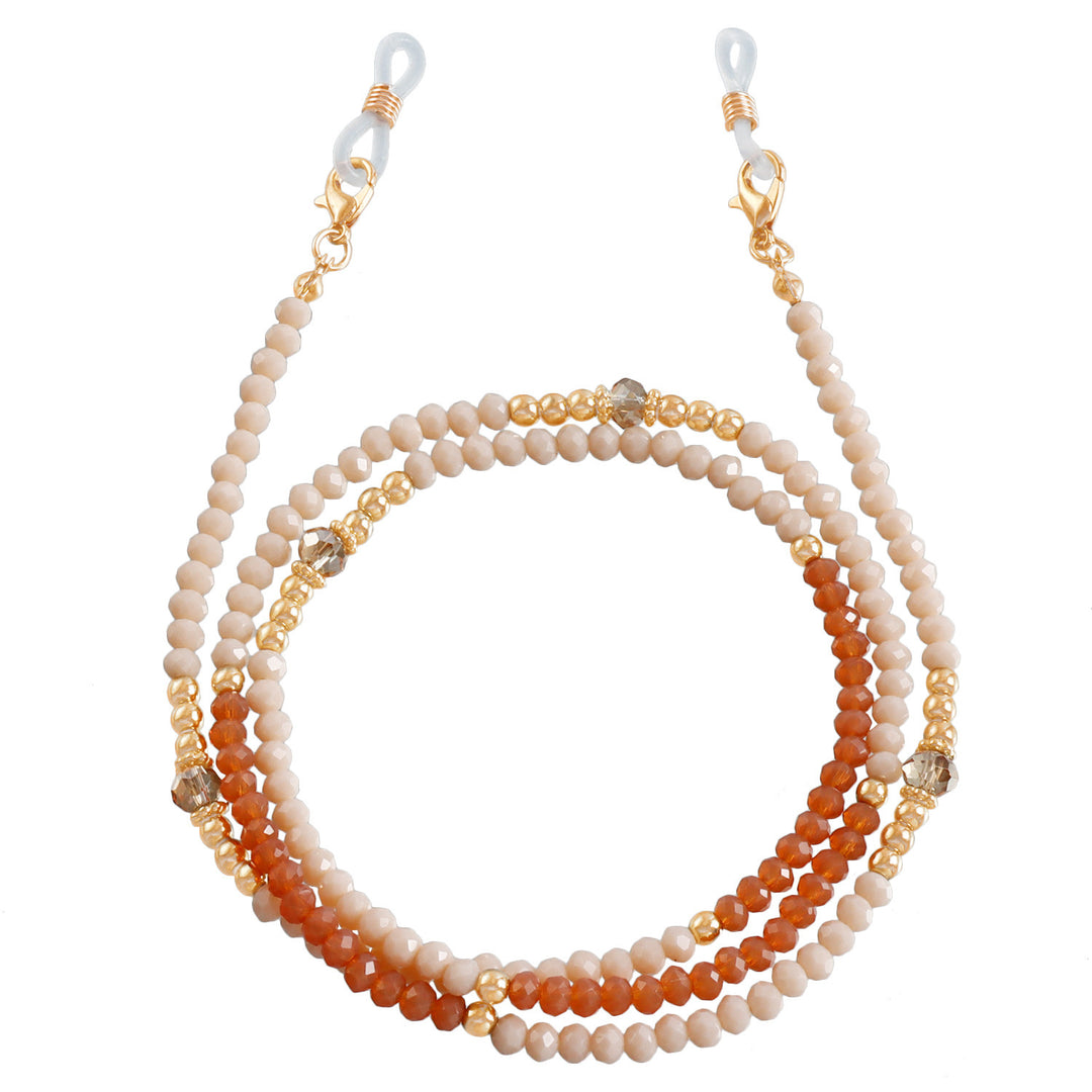 Beaded Face Mask Chain Bowlift