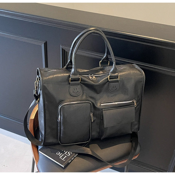 Elegant everyday and travel bag with multiple compartments Bowlift