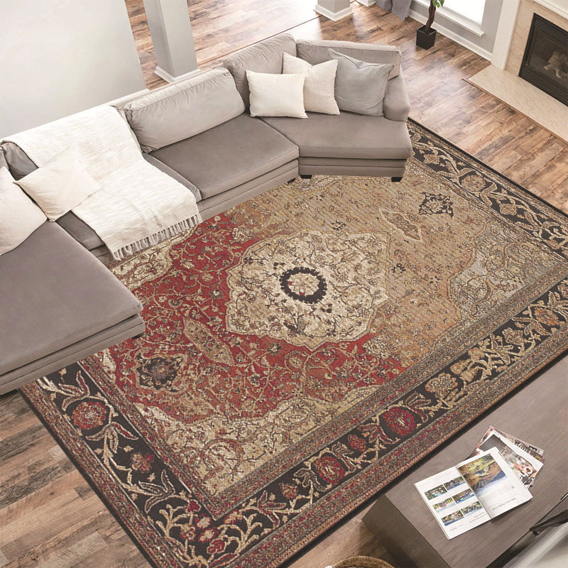 Geometric Pattern Area Rug Bowlift