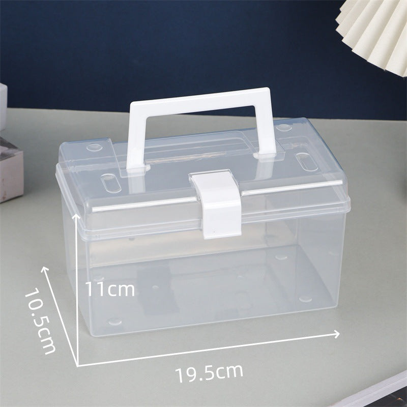 Multi-Functional Clear Organizer Box Bowlift