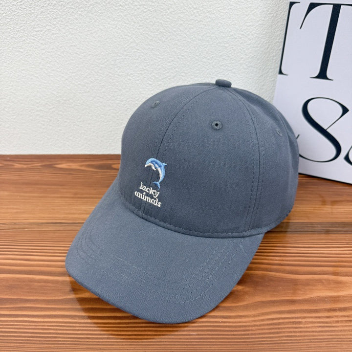 Men's Casual Embroidered Cap Bowlift 1784270110