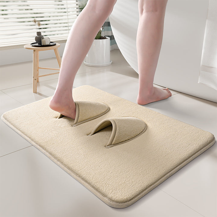 Plush Spa Style Bath Mat Bowlift