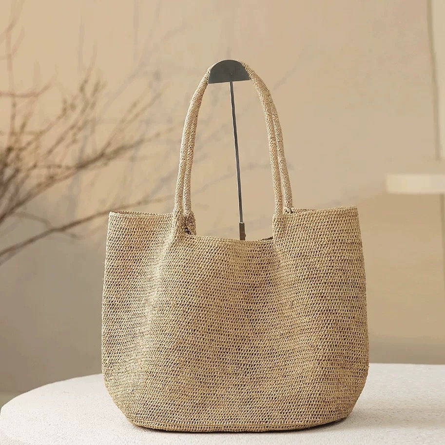 Large Hand-Knotted Tote Bag Bowlift