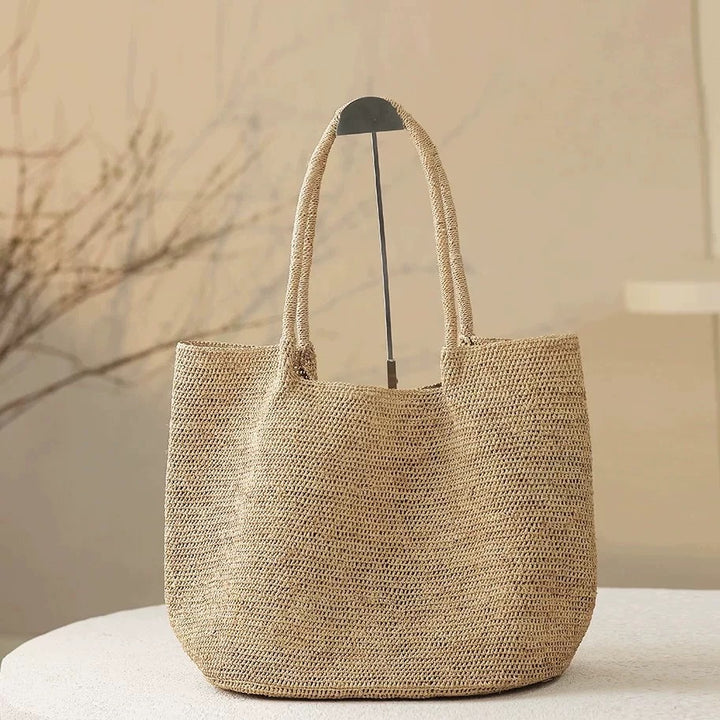 Large Hand-Knotted Tote Bag Bowlift