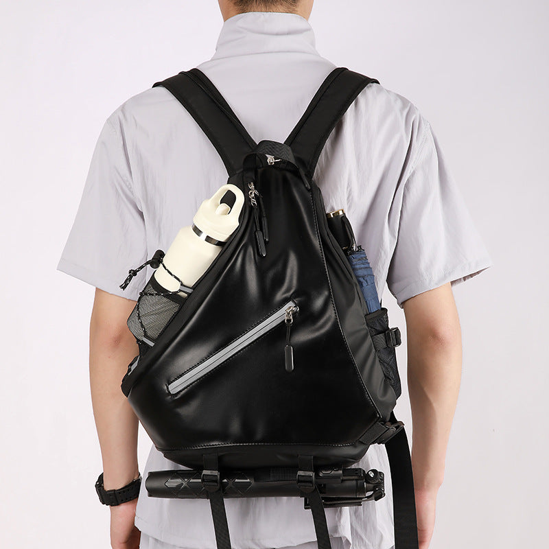 Ergonomic Sling Backpack Bowlift
