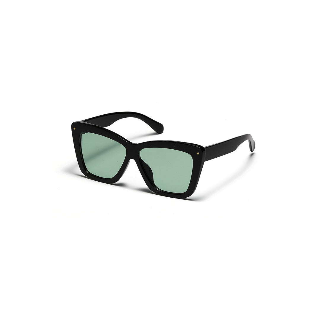 Women's geometric oversized sunglasses Bowlift
