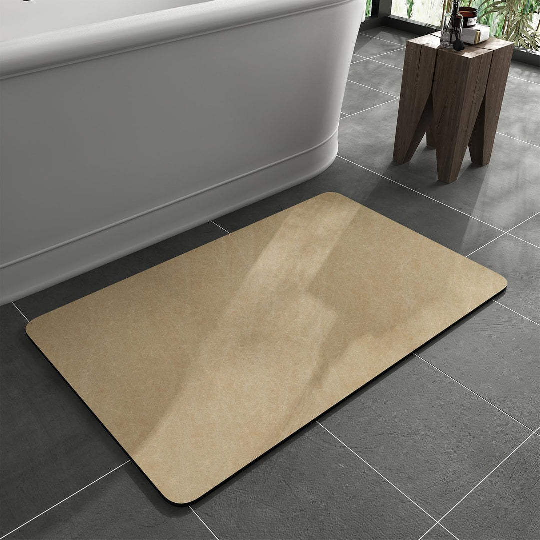 Premium Plush Bath Mat Bowlift