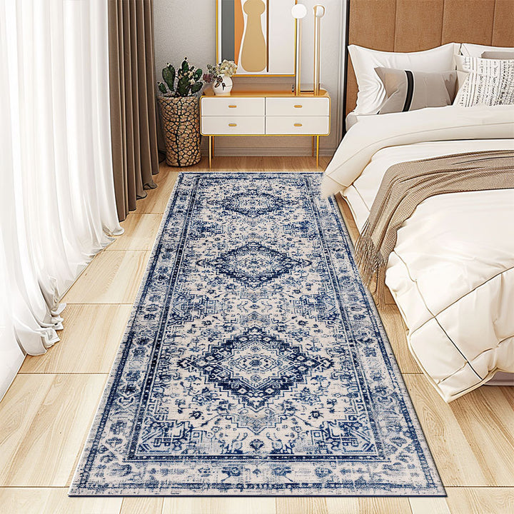 Vintage-Inspired Runner Rug Bowlift