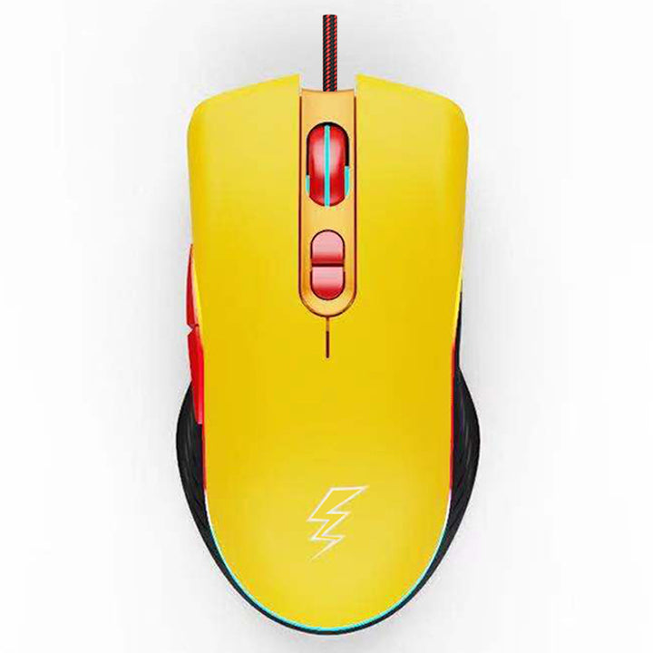 Ergonomic Gaming Mouse Bowlift