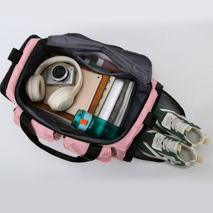 Multi-Purpose Tactical Duffel Bag Bowlift