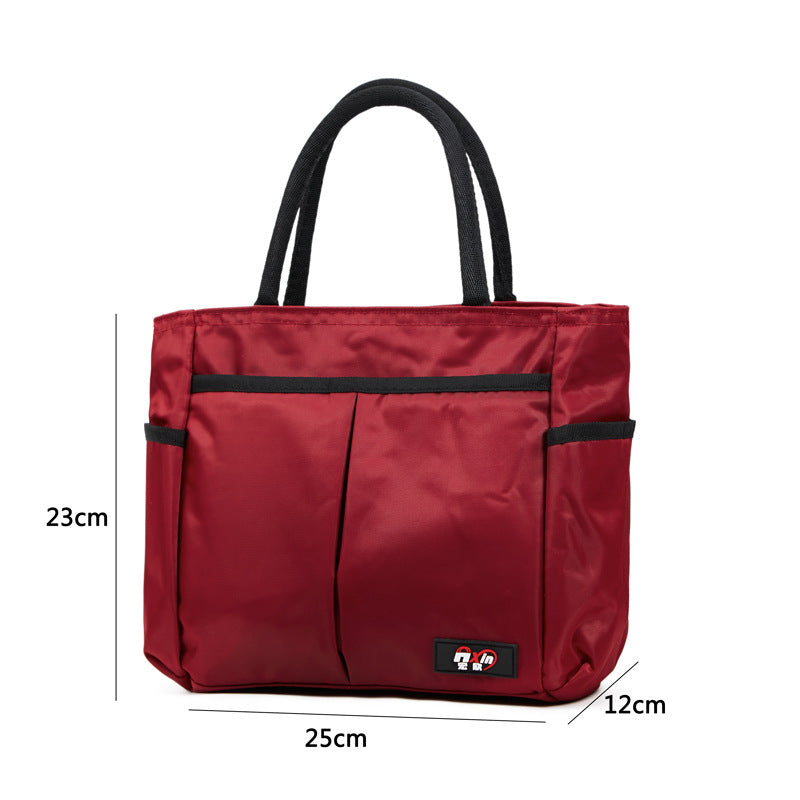 Versatile Multi-Pocket Tote Bag Bowlift