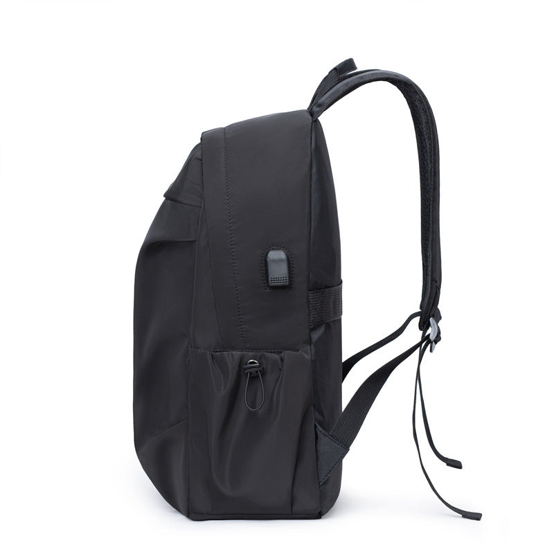 Sleek Urban Traveler Backpack Bowlift