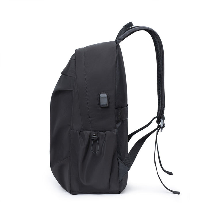Sleek Urban Traveler Backpack Bowlift